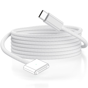 Cable de Datos Magnético OEM de 2m y 140W con Cubierta de Nailon, Tipo-C, Carga Rápida para Dispositivos Macbook, 12 Meses de Garantía - Product Image 3