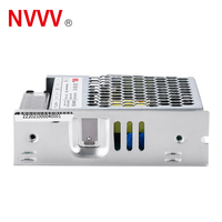 NVVV 5V 50W Fuente de alimentación conmutada de CC de 1/2 "Fuente de alimentación LED