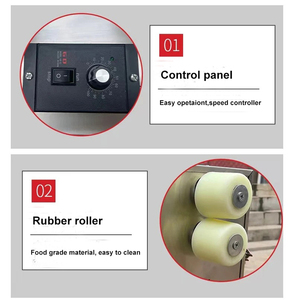 Máquina automática para envolver bolas de masa hervida que imita la máquina para envolver bolas de masa hervida hecha a mano Siomai - Product Image 4