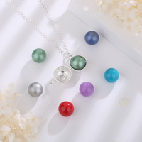 Collier pour femme enceinte, pendentifs pour nouveau-né, collier à ailes d'ange, carillon à boule d'ange pour cadeau de femme