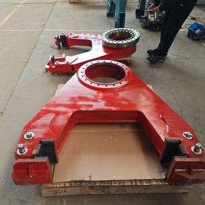 Cadre de suivi et cadre de guidage intégrés avec patins coulissants pour composants structurels de barre <span class=keywords><strong>Kelly</strong></span> de foreuse rotative - Product Image 6