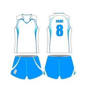 เสื้อเจอร์ซีย์ทีมวอลเลย์บอลสำหรับผู้ชายชุดวอลเลย์บอลออกแบบได้ตามต้องการ - Product Image 1