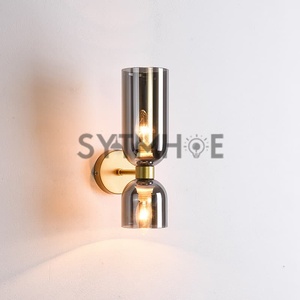 Lampe murale intérieure en verre, style rétro, pour restaurant, chambre, salon, loft, <span class=keywords><strong>escalier</strong></span>, AC 85-265V, décoration de la maison, luminaire <span class=keywords><strong>mural</strong></span> Sytmhoe - Product Image 3