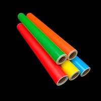 Zelfklevende vinylfolie voor binnen en buiten, 3-5 jaar levensduur, geschikt voor snijplotter, PVC-folie, gekleurde vinylrollen, sticker