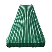 Tôle de Toiture Ondulée en Acier Galvalume Prélaqué Zéro Couleur Certifiée TISI, Découpée pour la Décoration de Toits de Maisons et Villas, Étanche