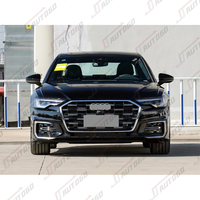 Kit de carrosserie de modification automobile pour Audi A6 C7 à C8 style 2023, comprenant capot et ailes en acier et pare-chocs en PP, 100% compatible