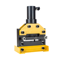 Machine de traitement de barres omnibus multifonctionnelle 4-en-1 personnalisée de 1,5 kW pour la découpe, le pliage et le poinçonnage de barres de cuivre
