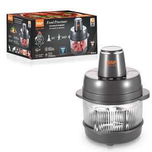 3L Large Capacity Dough Kneading 6 Stainless Steel Blades 3 Speed Food Processor Meat Mincer Electric Food Chopper Meat Grinder - Product Image 4