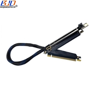 Cable <span class=keywords><strong>de</strong></span> Extensión GPU PCIe X16 a <span class=keywords><strong>PCI</strong></span>-E 5.0 16X <span class=keywords><strong>de</strong></span> 270 Grados, 64Gbps, 0.3M 0.4M 0.5M 0.6M 0.8M para Servidor <span class=keywords><strong>de</strong></span> IA - Product Image 6