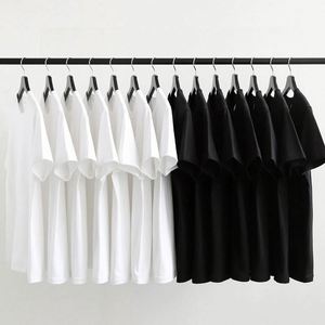 100% Cotton 180gsm Regular Fit Blank Silk Screen Printed Anti-Wrinkle Quick Dry Eco-Friendly Casual Short Sleeve Men's T-<b>Shirt</b> - Product Image 1
