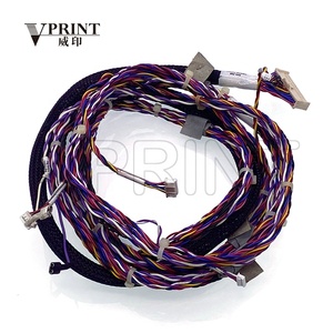Câbles de faisceau de moteur T8W16-50087 6ink 44 pouces pour pièces de traceur <span class=keywords><strong>HP</strong></span> DesignJet T1700 Z6 Z9 T1708 - Product Image 4