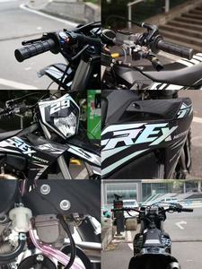 Kews K16 Nb300 Lindao Edition 300cc Water-cooled <b>Engine</b> Dirt <b>Bike</b> Front Back Disc Brakes Chain Drive Motor 113kg 95km/h NB 300 L - Product Image 2