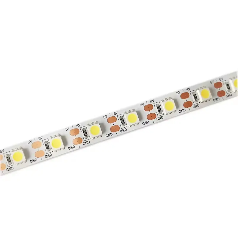 Ready to ship good quality DC5V SMD2835 led strip cutting per 1 led USB double layer 2 years warranty 10w led strip for indoor