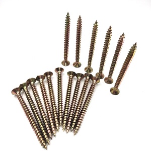 30mdf vít ván vít 500 cái hộp màu Brazil clavos chipb nhà máy tùy chỉnh thép Pozi ổ đĩa zincm4 - Product Image 2