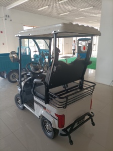 Hot Selling Models Powerful Mini Moped 4-Wheel Mobility Scooter Lead Acid Battery Operated Open Body Type Open Body Sco - Product Image 2