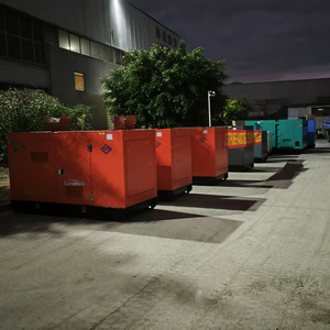 Generadores Silenciosos de 25Kva 30Kva 40Kva 50Kva 80Kva 100Kva 125Kva 150Kva 200Kva 250Kva con Motor Original - Product Image 5