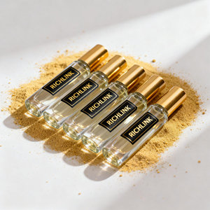 Tùy chỉnh 3ml 5ml 6ml 10ml 15ml 20ml 30ml nước Hoa Tester chai bạc đen mini Spray Chai Set cho hương thơm lấy mẫu - Product Image 4