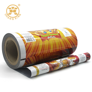 Filme de Embalagem Flexível de Grau Alimentício <span class=keywords><strong>BOPP</strong></span> PET PA VMPET AL PE CPP Personalizado Impresso - Product Image 1