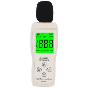 Hedao AS804 Smart Sensor Digital Sound Noise Meter 30-130dB Noise Sound level meter