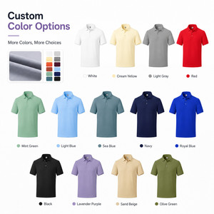 Logo personnalisé, performance unisexe pour chemise, 13% élasthanne, extensible dans les 4 sens, séchage rapide, anti-plis, uniforme d'équipe de golf, vente en gros, gris - Product Image 3