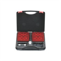 Nouveau kit universel de feux de remorque LED sans fil magnétiques - Homologué SAE/DOT, étanche IP67, feux arrière et d'avertissement pour camions et remorques
