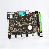 Motherboard Desktop RK3588 dengan CPU Onboard 8nm untuk 4 inti -A76 + 4 inti -A55 GPU Mail-G610 DDR5 RAM 32GB
