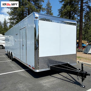 <b>Lift</b>-deck Food Transport <b>Cargo</b> Utility Trailer for Adjustable Fruit Loading Height Control - Product Image 5