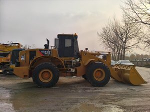 Cargadora de ruedas CAT966H original de Japón en venta, 6 toneladas, Caterpillar de segunda mano, cargadora de ruedas frontal grande, maquinaria de construcción - Product Image 3
