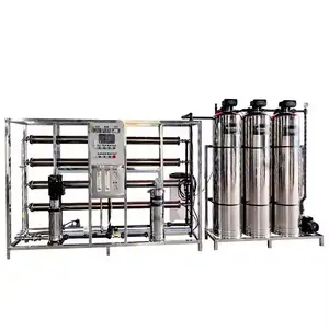 Preço de fábrica 500 litros por hora Sistema de purificação de água por Osmose Reversa Máquina purificadora de filtro de água