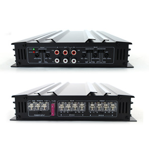 C226 <b>Car</b> Audio <b>Amplifier</b> 4 Channels Aluminum Alloy Power <b>Amplifier</b> For Vehicle Sound System - Product Image 3