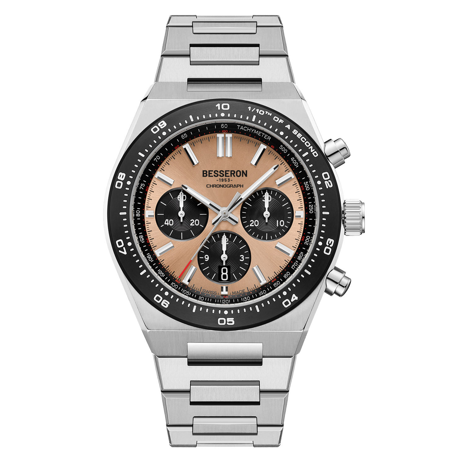 chronograph men watch