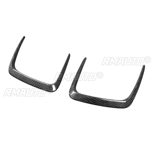 Garnitures de capot en fibre de carbone sèche pour l'extérieur du véhicule, couvercles de sortie d'air du moteur, pièces décoratives compatibles avec BMW G80 G81 M3 G82 G83 M4 2021-IN - Product Image 3