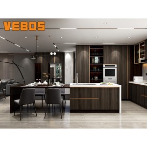 Factory customized design modern kitchen cabinet white 2021 and other kitchen furniture pvc kitchen cabinet