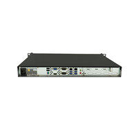 PC industrial de montaje en rack 1U 6-9th gen I3/i5/i7 LGA1151 2 * i211AT LAN con soporte 6COM H310C/B365 PC industrial de montaje en rack de i7-9700