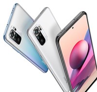 نسخة عالمية من هاتف مستعمل لهاتف Xiaomi Mi Redmi Note 10S-4G NFC 8 + + رخيصة الثمن والهواتف الذكية 4G