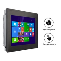 PC industriel de panneau d'Android de puissance faible avec RK3568 a intégré le PC industriel d'ordinateur d'écran tactile capacitif
