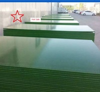 Diseño moderno directo de fábrica para tablero de chapa de madera contrachapada Marina Tablero de construcción de laminación de película negra