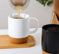 Offre Spéciale 2025 Nouveau Fabricant Personnalisé Mug Fournisseur Sublimation Logo Coloré Transfert de Chaleur Fond en Bois Tasse en Céramique