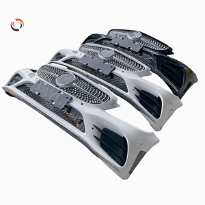 Pour <span class=keywords><strong>Mercedes</strong></span> Benz <span class=keywords><strong>classe</strong></span> <span class=keywords><strong>C</strong></span> 205 2019-2022 ensemble de pare-chocs avant ensemble de calandre avant pare-chocs avant, <span class=keywords><strong>prix</strong></span> de gros direct usine - Product Image 2