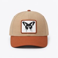 Casquette de baseball snapback 6 panneaux en maille/toile 100 % coton, personnalisable avec logo sérigraphié, imperméable et à séchage rapide pour l'extérieur T&L