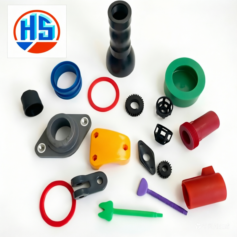 Custom Injection Molding Plastic Components PA66