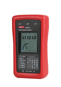 UNI-T UT261A UT261B เครื่องตรวจจับลำดับเฟสแบบสัมผัส ผลิตในประเทศจีน - Product Image 4