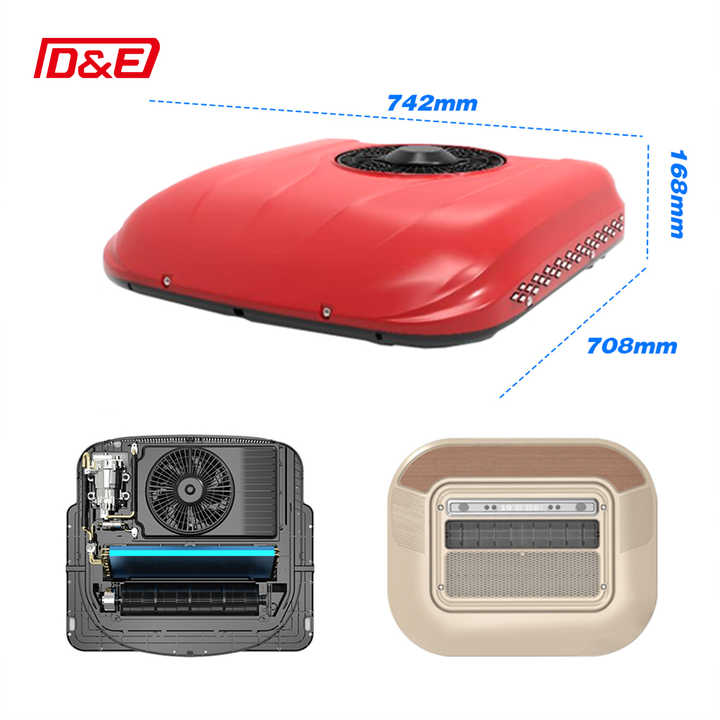 semi truck roof mounted air conditioner