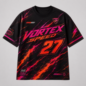 เสื้อเจอร์ซีย์มอเตอร์ครอสแบบสั่งทำพิเศษ ลายซับลิเมชั่น สำหรับรถจักรยานเสือภูเขา แข่งมอเตอร์ไซค์ ชุดทีมรถวิบาก ผู้ผลิต OEM - Product Image 3