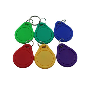 RFID 125KHz 출입 통제 스마트 카드 도어 비즈니스 키 태그 미니 방수 휴대용 키체인 키팝 - Product Image 2