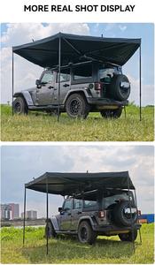 Tienda de campaña de tela Oxford para coche, refugio impermeable para vehículos, toldo portátil para coche, protección contra la lluvia y el sol para viajes al aire libre, Camping y estacionamiento - Product Image 6