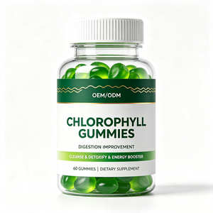 Gomitas de Clorofila OEM/ODM, Suplemento para el Cuidado Diario de la Salud, Limpieza Corporal, Refuerzo del Sistema Inmunitario - Product Image 1