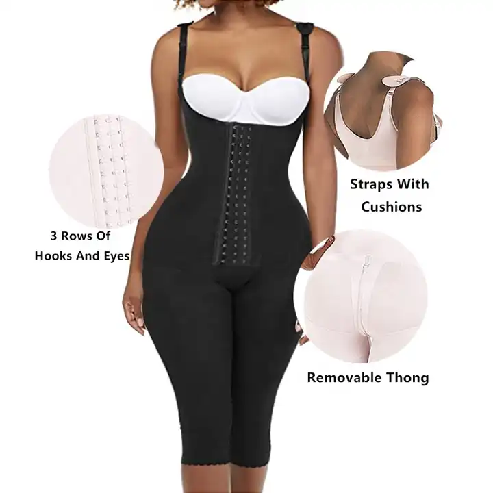 Faja Colombiana Original Reductoras Post Surgery Postpartum Body Shaper