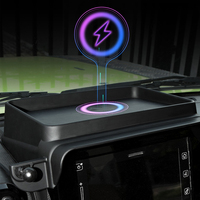 Boîte de rangement pour voiture Support de téléphone pour tableau de bord Support GPS Écran central Charge USB pour Suzuki Jimny JB74 JB64 4x4 Accessoires