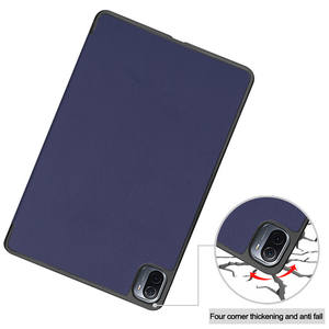 Funda de cuero de lujo para tableta <span class=keywords><strong>mi</strong></span> <span class=keywords><strong>pad</strong></span> <span class=keywords><strong>5</strong></span> pro, <span class=keywords><strong>2021</strong></span>, venta al por mayor de fábrica - Product Image 6